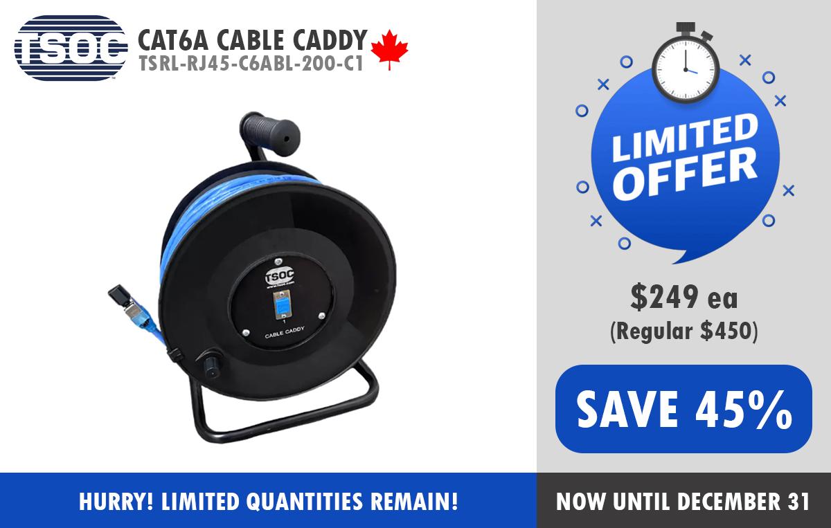 TSOC Cable Caddy Banner